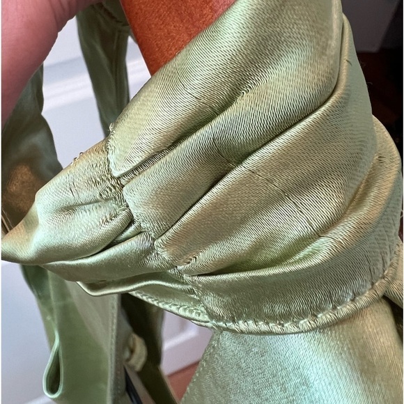 For Love & Lemons Green Pia Maxi Dress
Size Medium - Picture 7 of 16